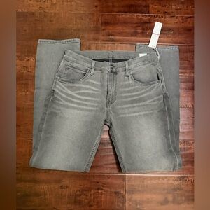 Hudson Jeans Byron Men's Gray  Denim Size 32